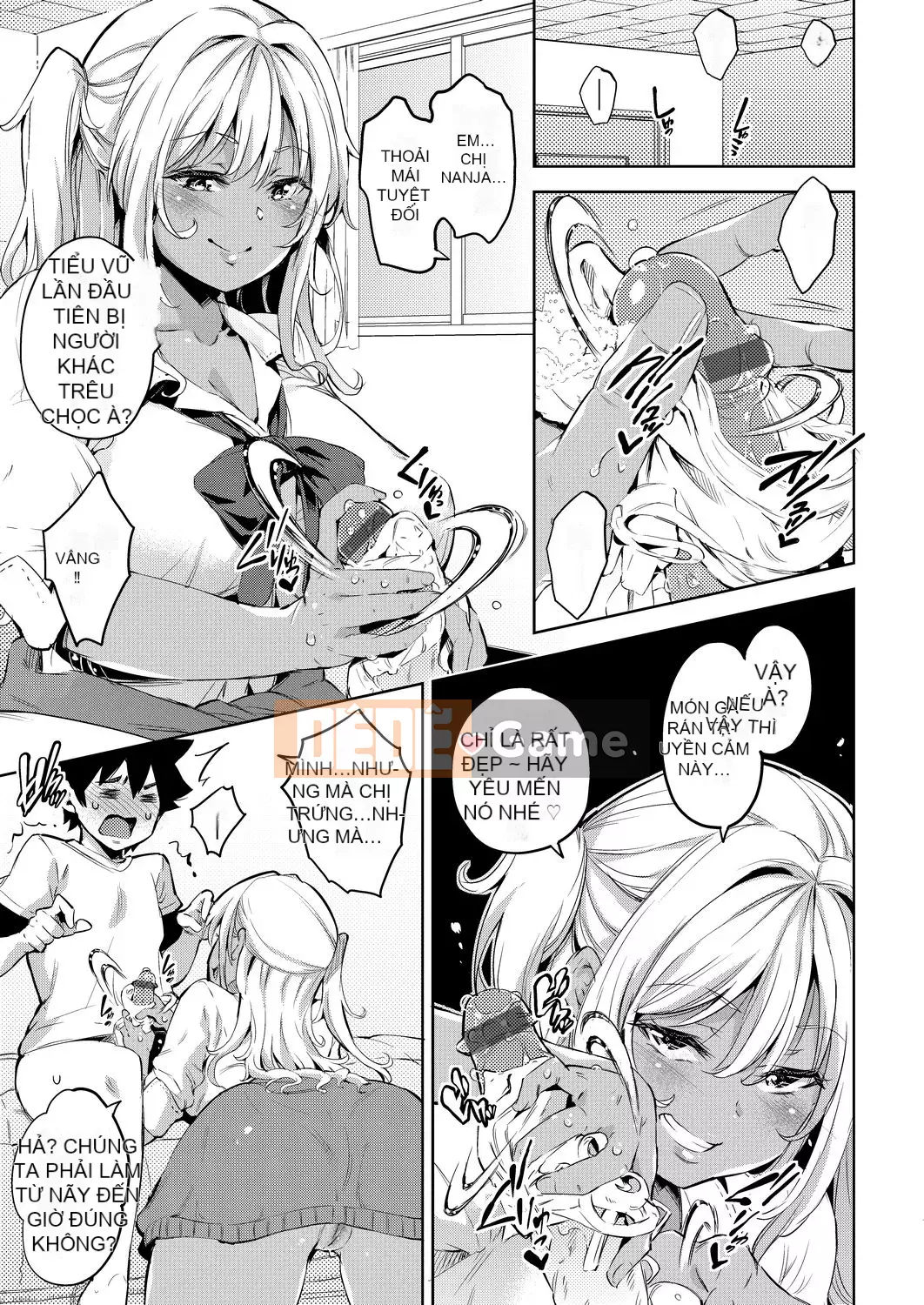 [Cơm không vo] Những cô gái thua Ochi ○ Chin