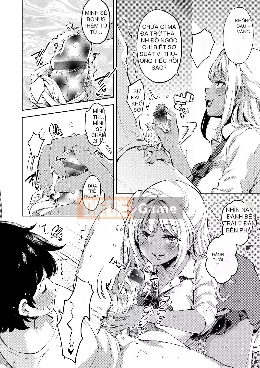 [Cơm không vo] Những cô gái thua Ochi ○ Chin