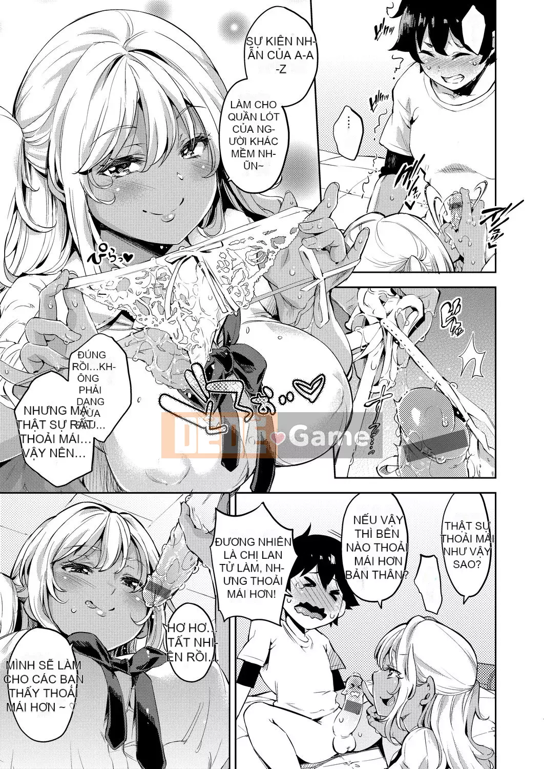 [Cơm không vo] Những cô gái thua Ochi ○ Chin