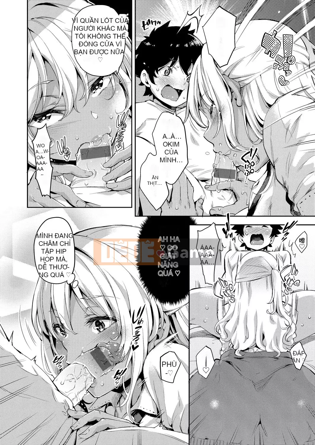 [Cơm không vo] Những cô gái thua Ochi ○ Chin