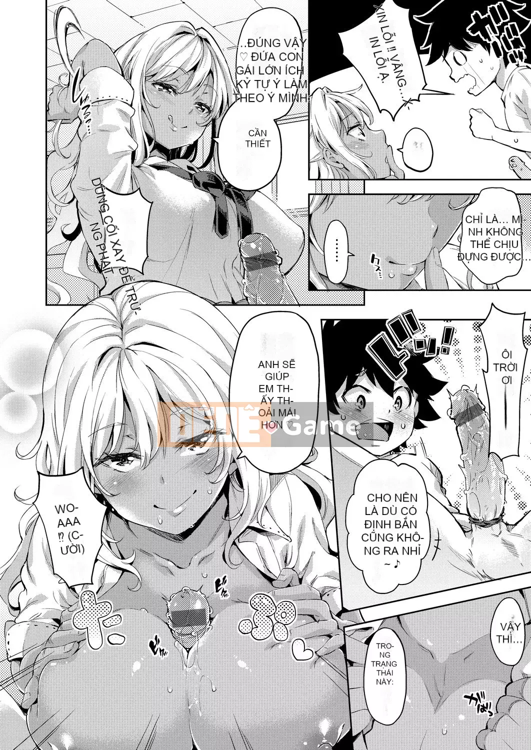 [Cơm không vo] Những cô gái thua Ochi ○ Chin