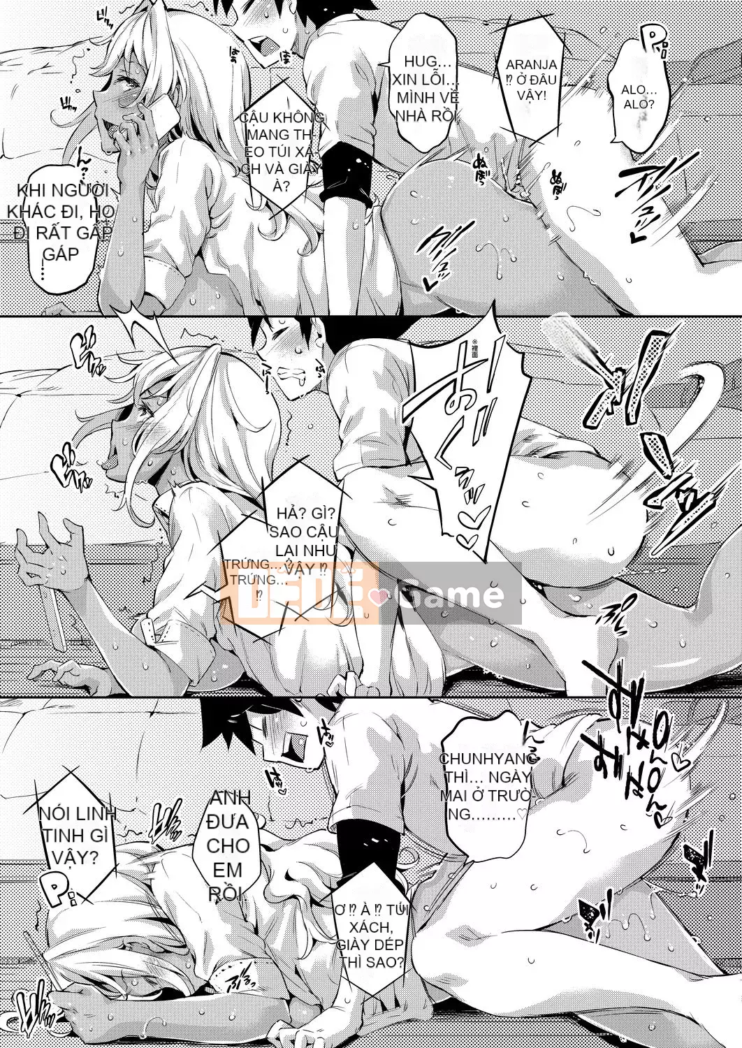 [Cơm không vo] Những cô gái thua Ochi ○ Chin