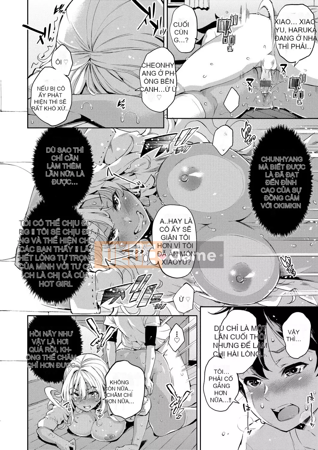 [Cơm không vo] Những cô gái thua Ochi ○ Chin