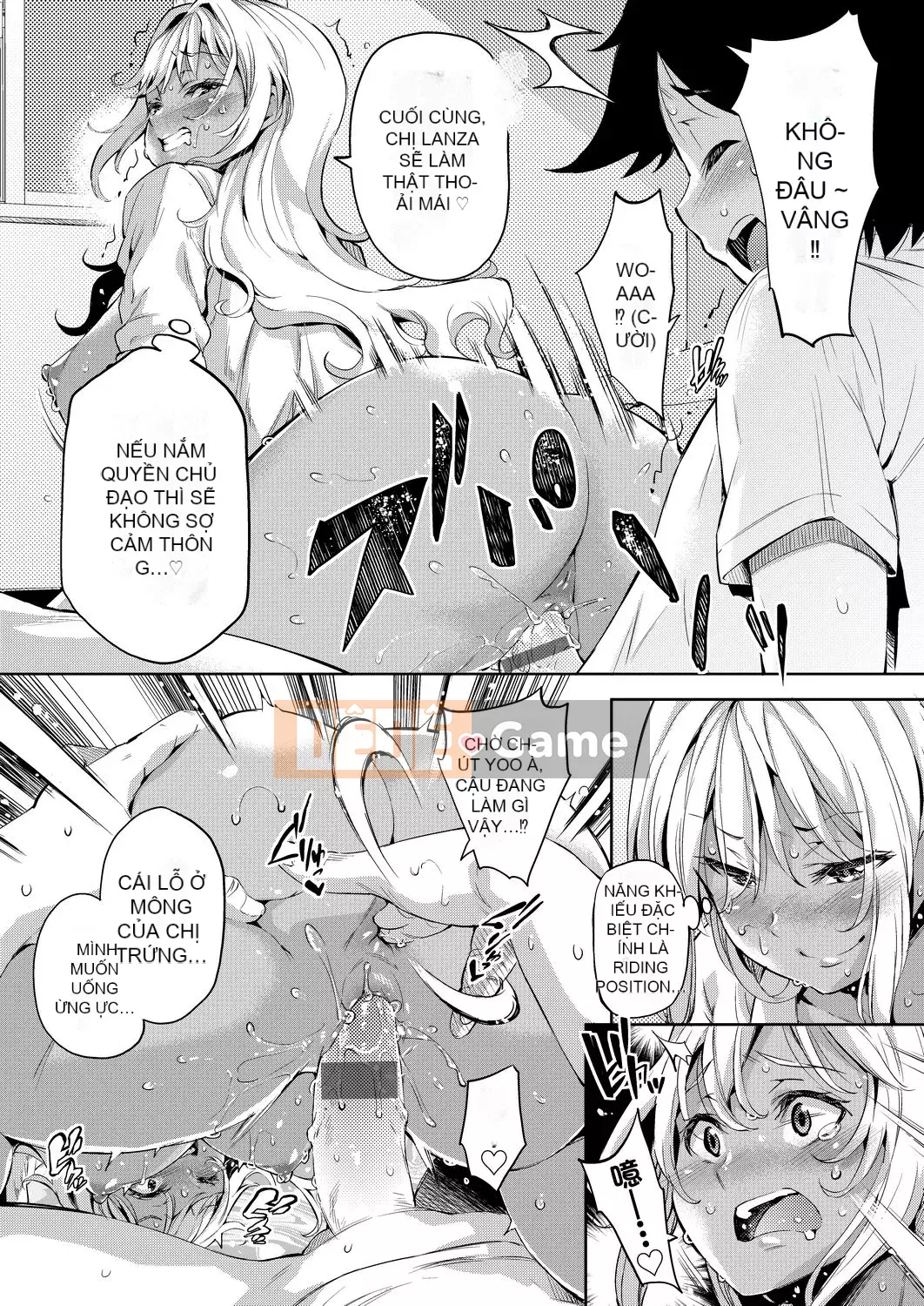 [Cơm không vo] Những cô gái thua Ochi ○ Chin