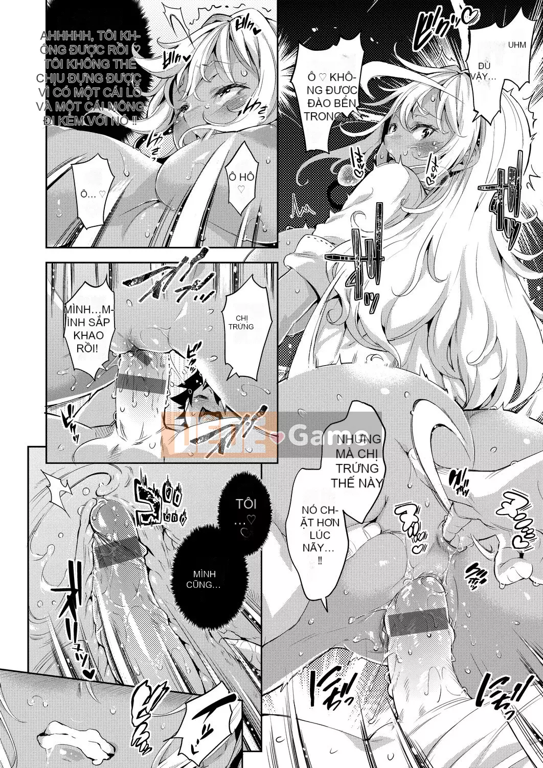 [Cơm không vo] Những cô gái thua Ochi ○ Chin