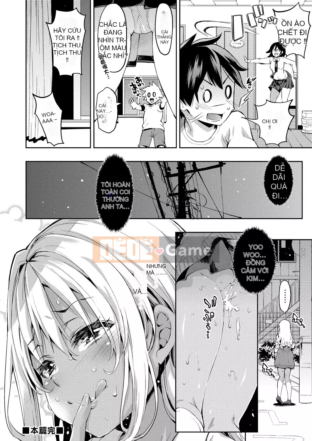 [Cơm không vo] Những cô gái thua Ochi ○ Chin