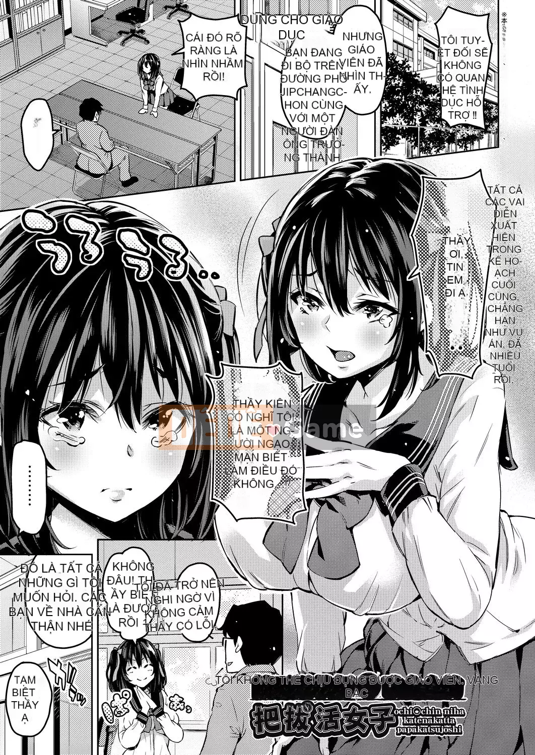 [Cơm không vo] Những cô gái thua Ochi ○ Chin