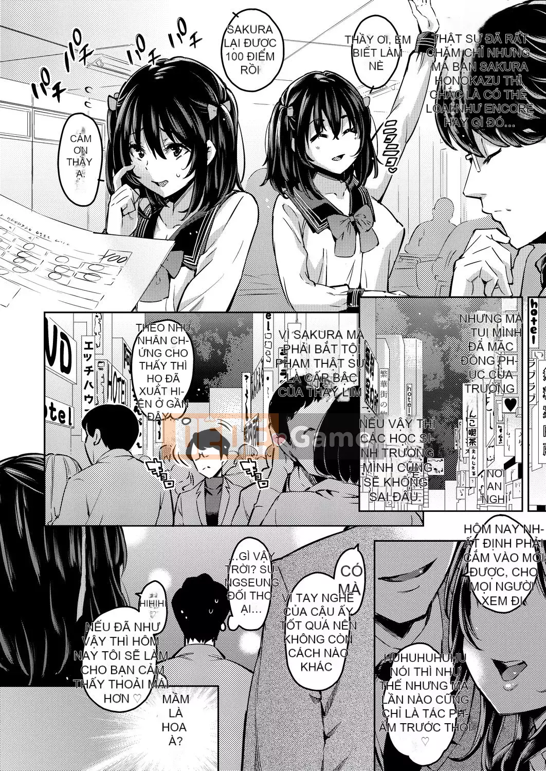 [Cơm không vo] Những cô gái thua Ochi ○ Chin