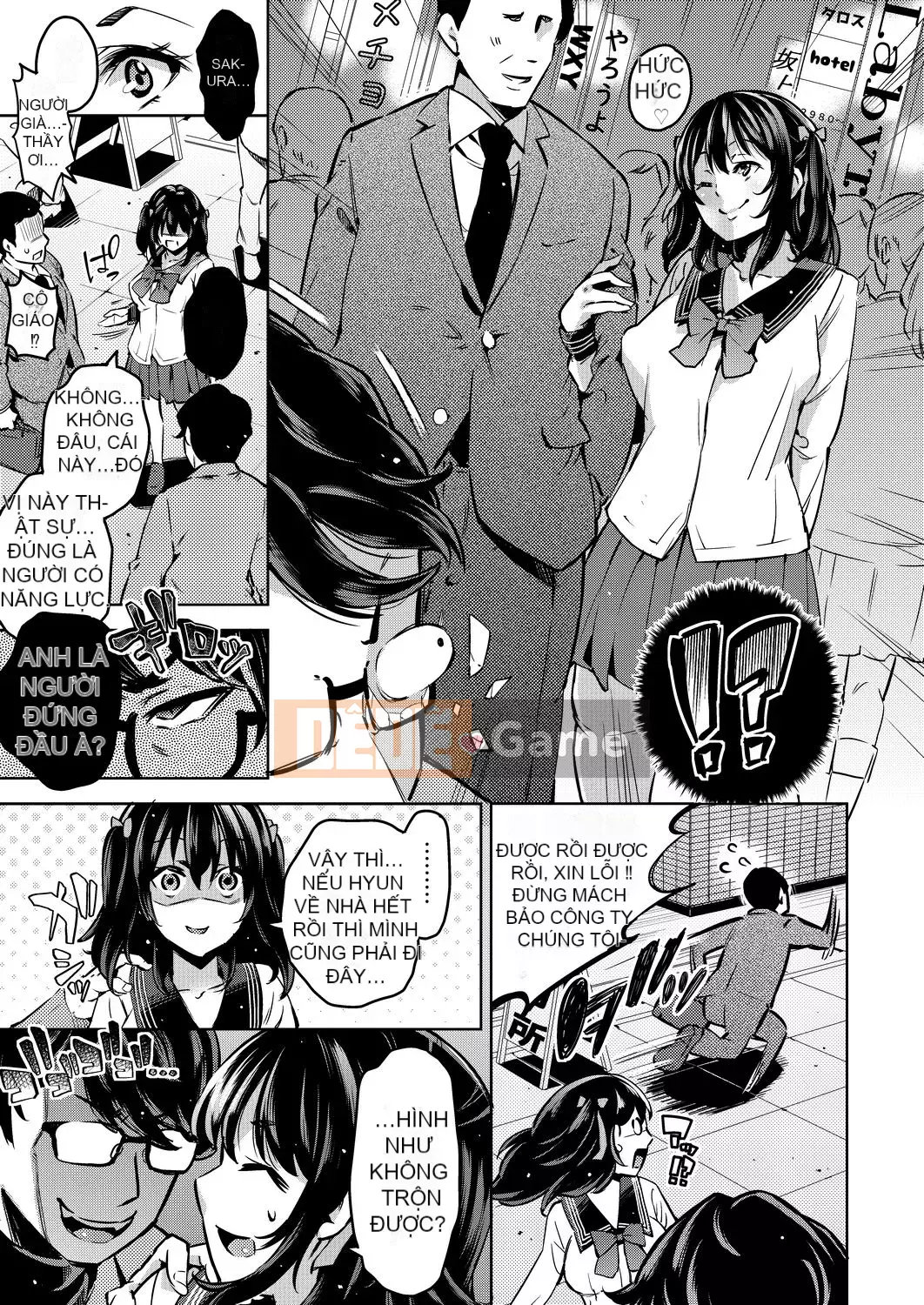 [Cơm không vo] Những cô gái thua Ochi ○ Chin