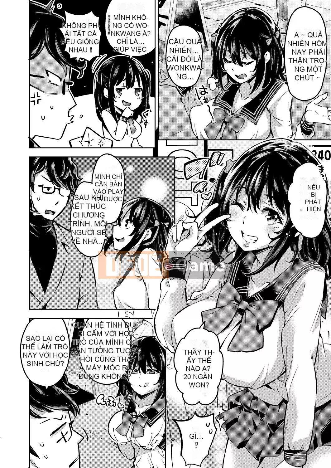 [Cơm không vo] Những cô gái thua Ochi ○ Chin