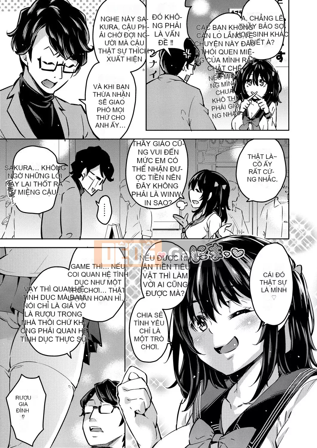 [Cơm không vo] Những cô gái thua Ochi ○ Chin