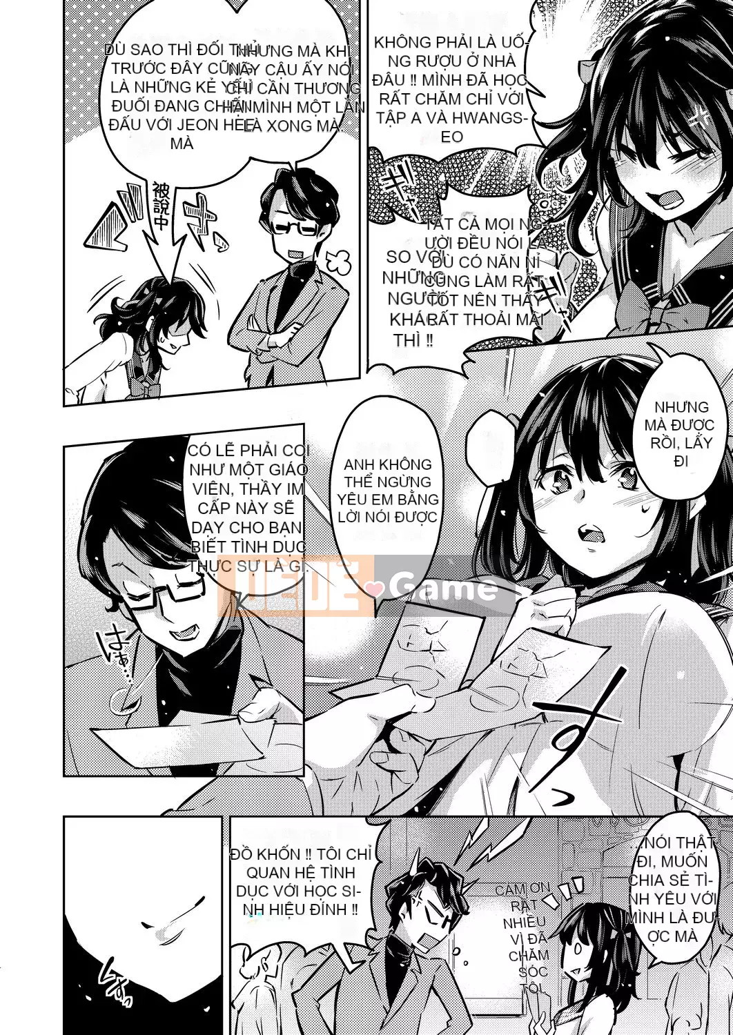 [Cơm không vo] Những cô gái thua Ochi ○ Chin