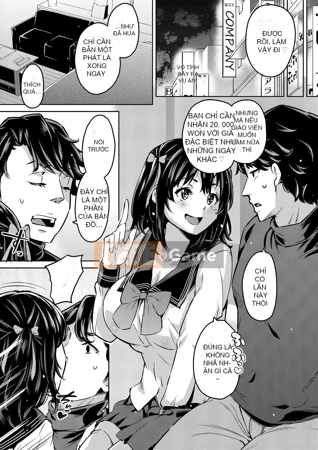 [Cơm không vo] Những cô gái thua Ochi ○ Chin