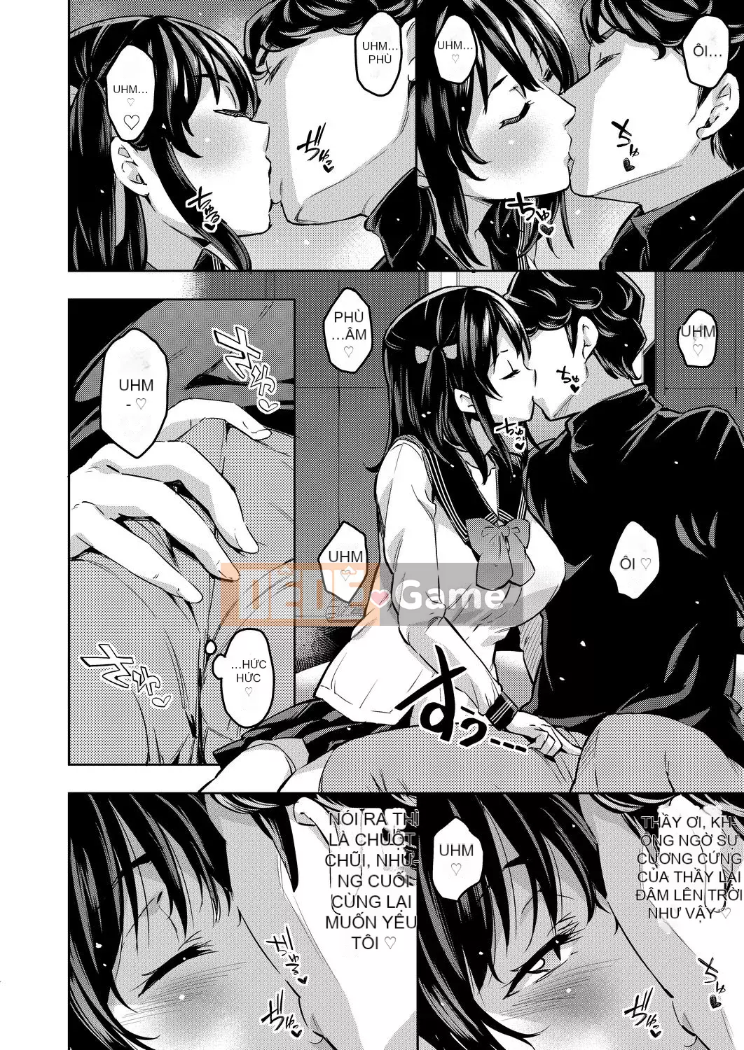 [Cơm không vo] Những cô gái thua Ochi ○ Chin