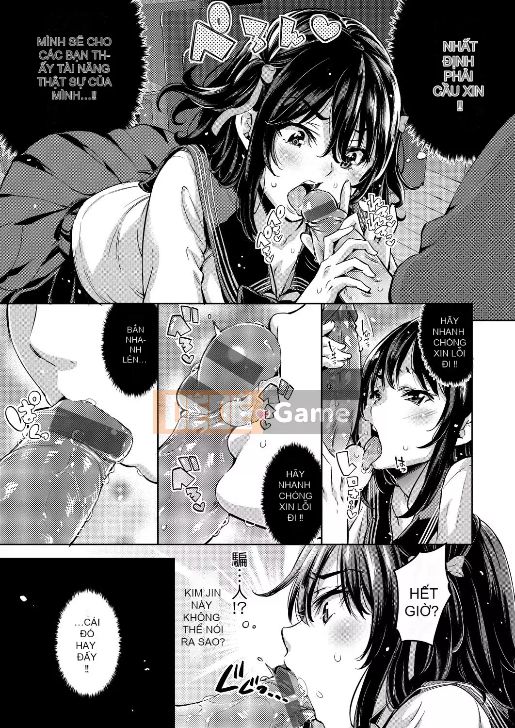 [Cơm không vo] Những cô gái thua Ochi ○ Chin