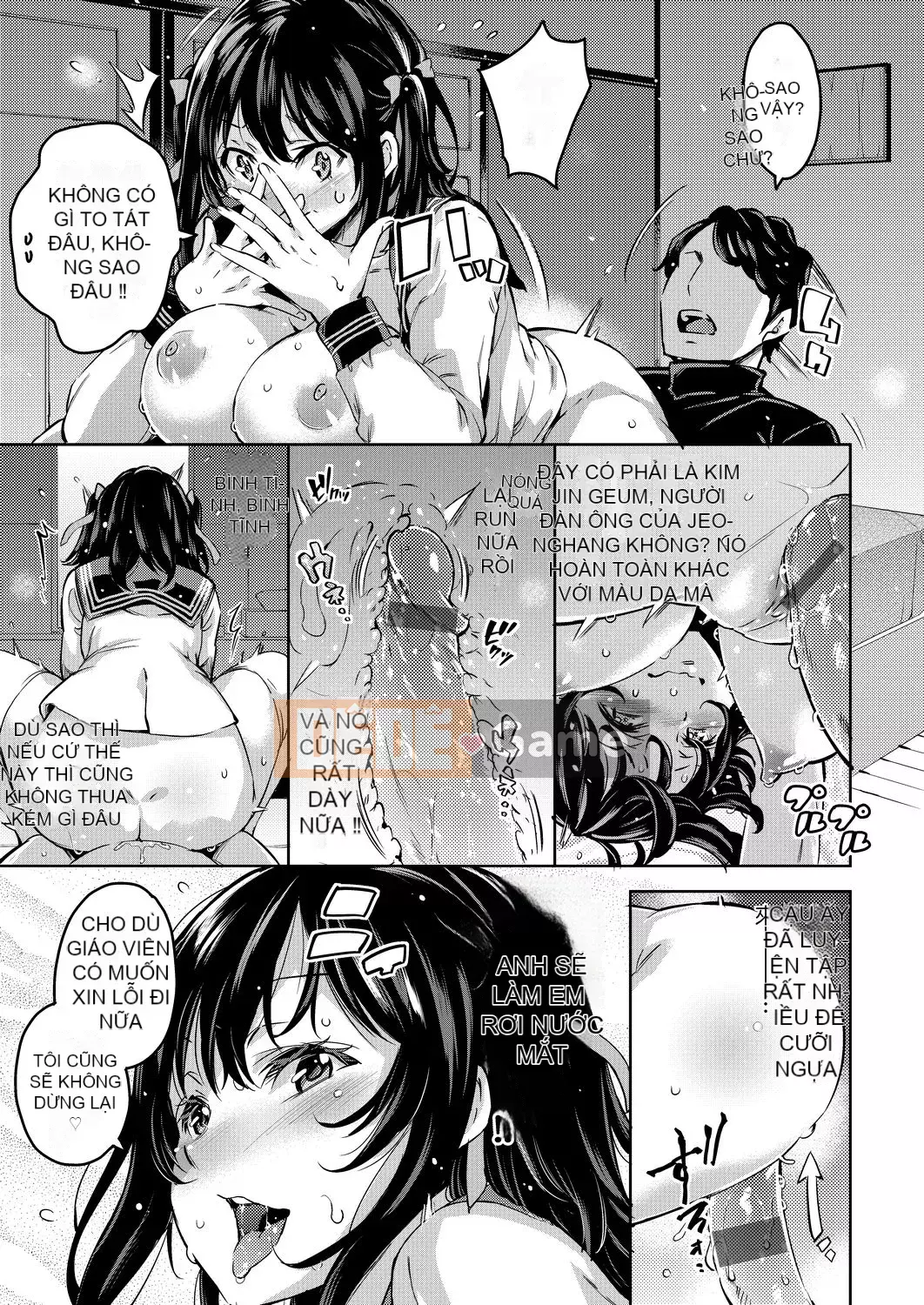 [Cơm không vo] Những cô gái thua Ochi ○ Chin