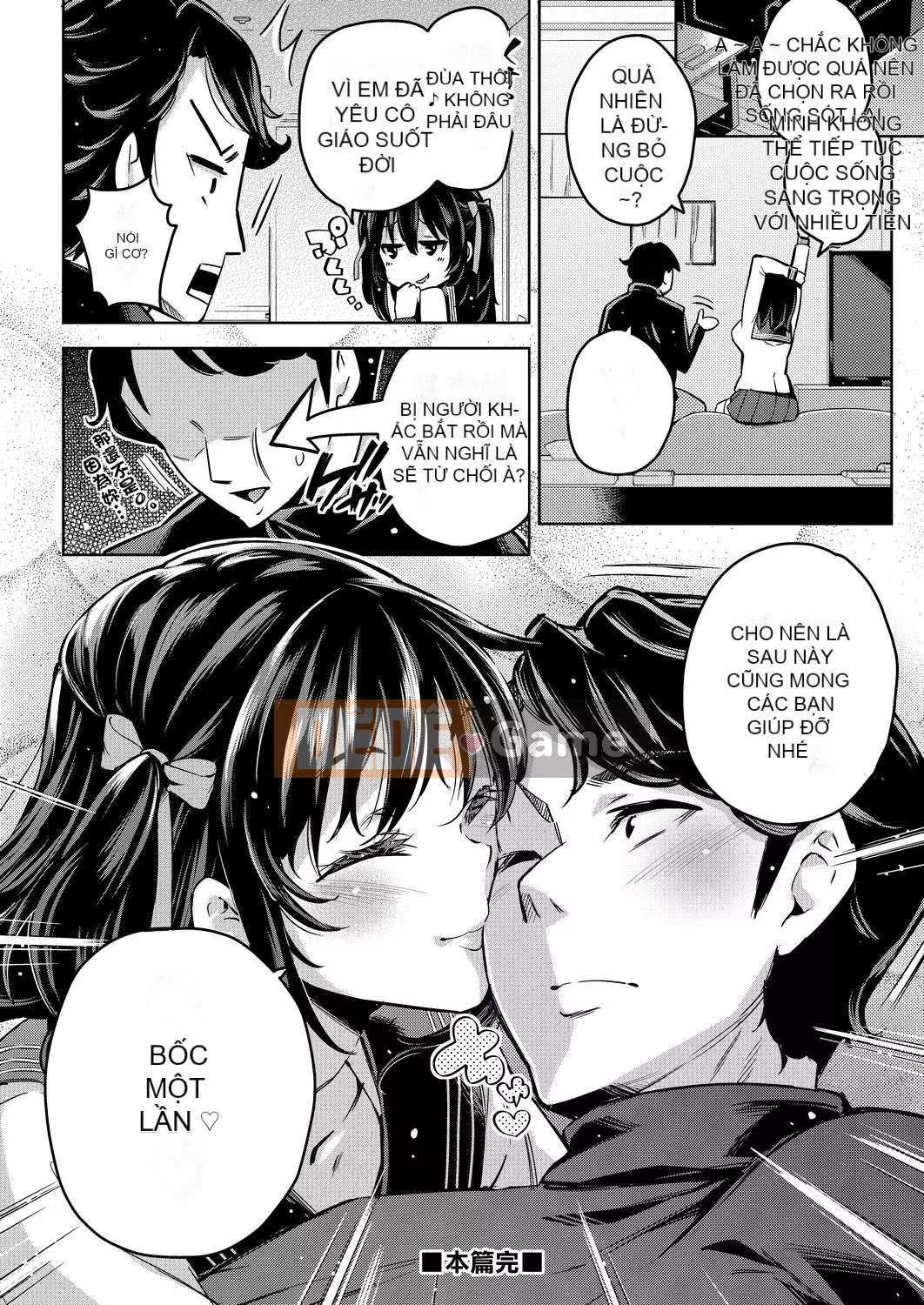 [Cơm không vo] Những cô gái thua Ochi ○ Chin