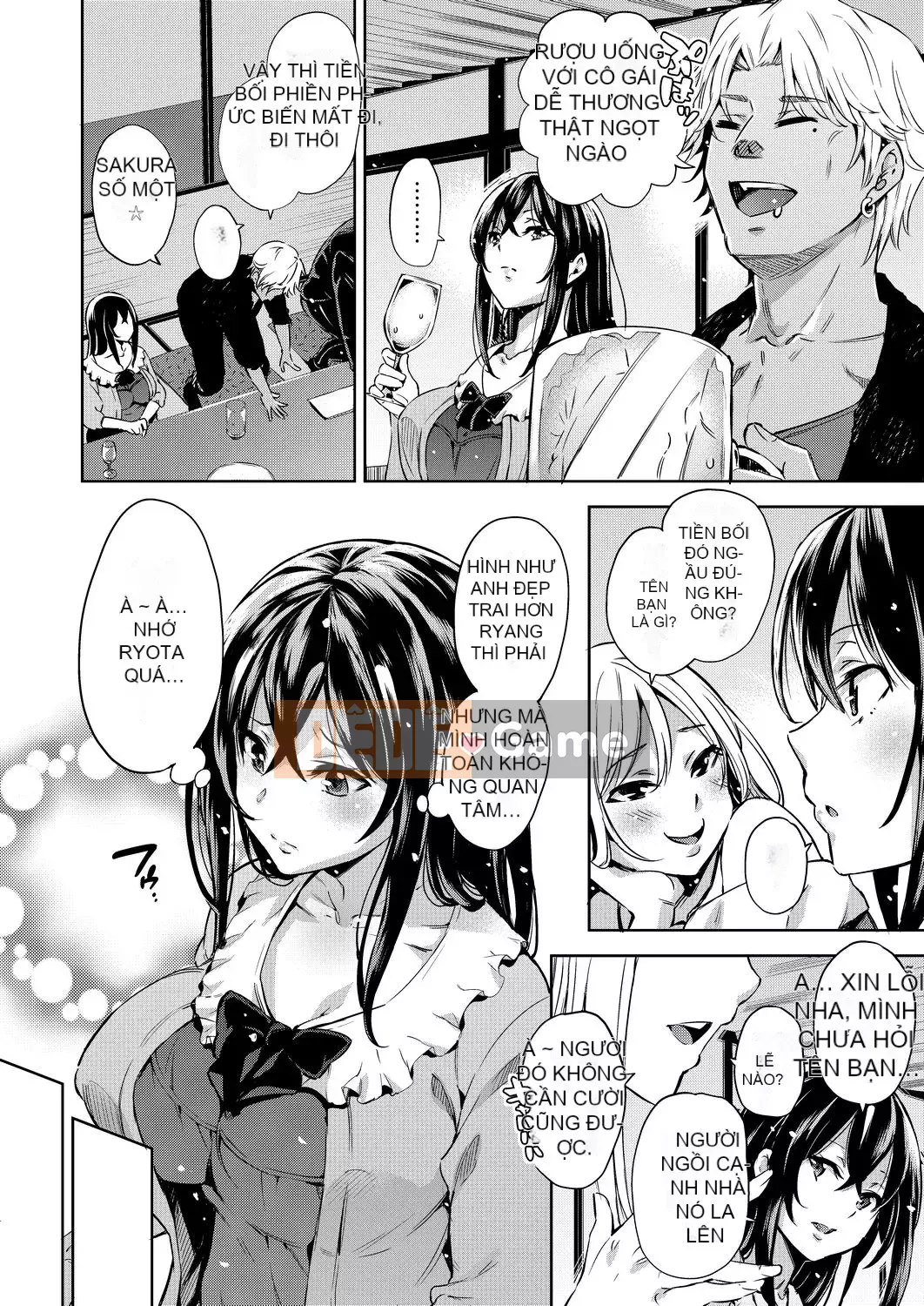 [Cơm không vo] Những cô gái thua Ochi ○ Chin