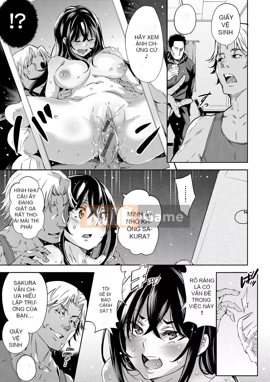 [Cơm không vo] Những cô gái thua Ochi ○ Chin