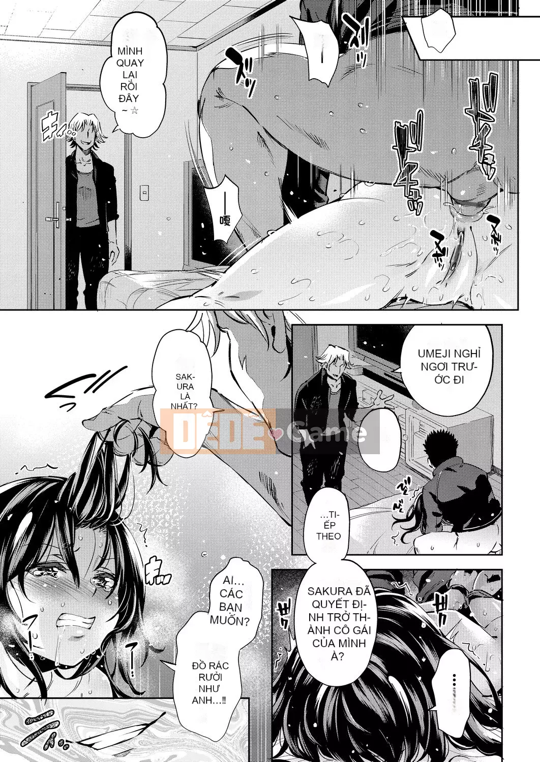 [Cơm không vo] Những cô gái thua Ochi ○ Chin