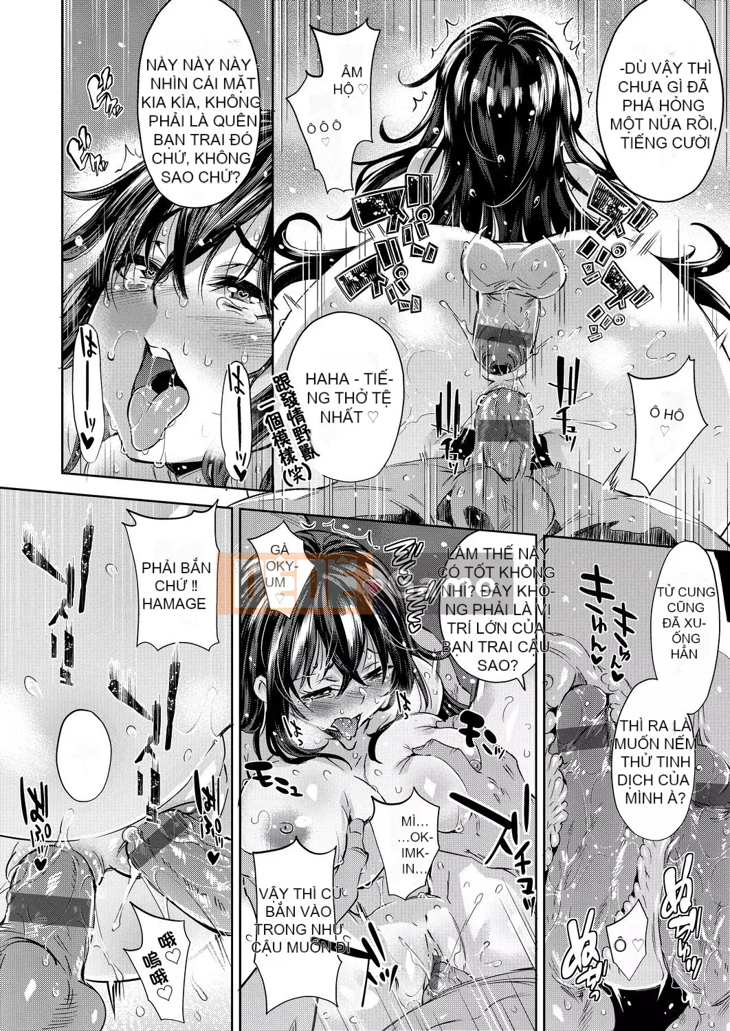 [Cơm không vo] Những cô gái thua Ochi ○ Chin