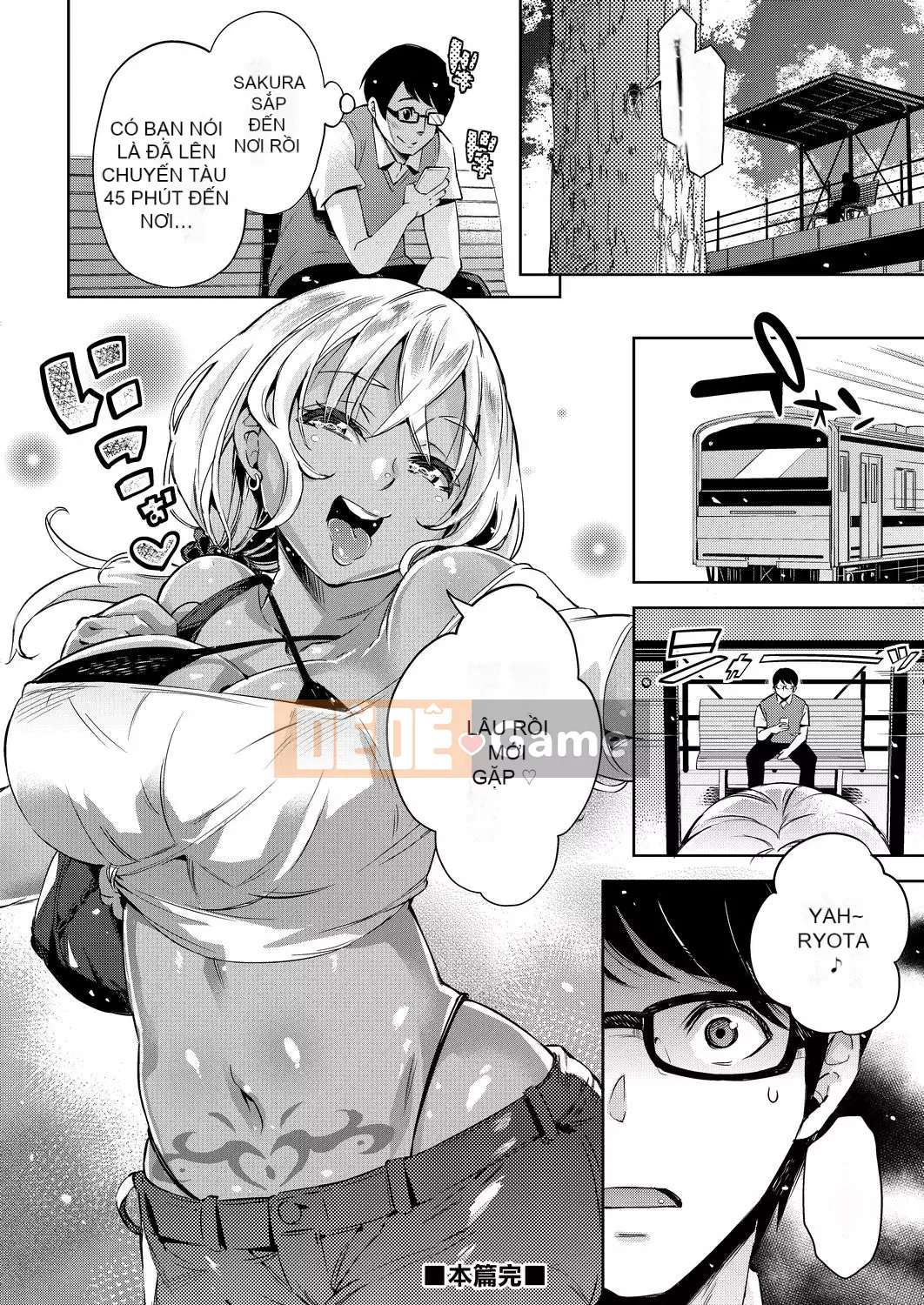 [Cơm không vo] Những cô gái thua Ochi ○ Chin