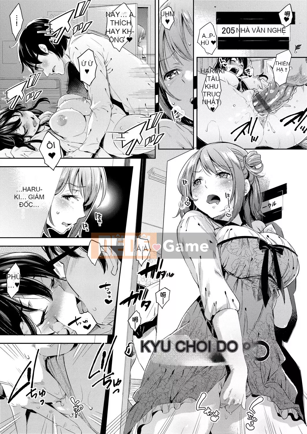 [Cơm không vo] Những cô gái thua Ochi ○ Chin