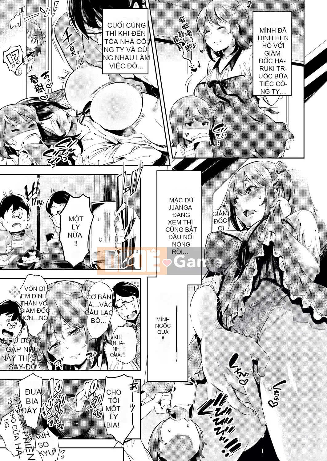 [Cơm không vo] Những cô gái thua Ochi ○ Chin