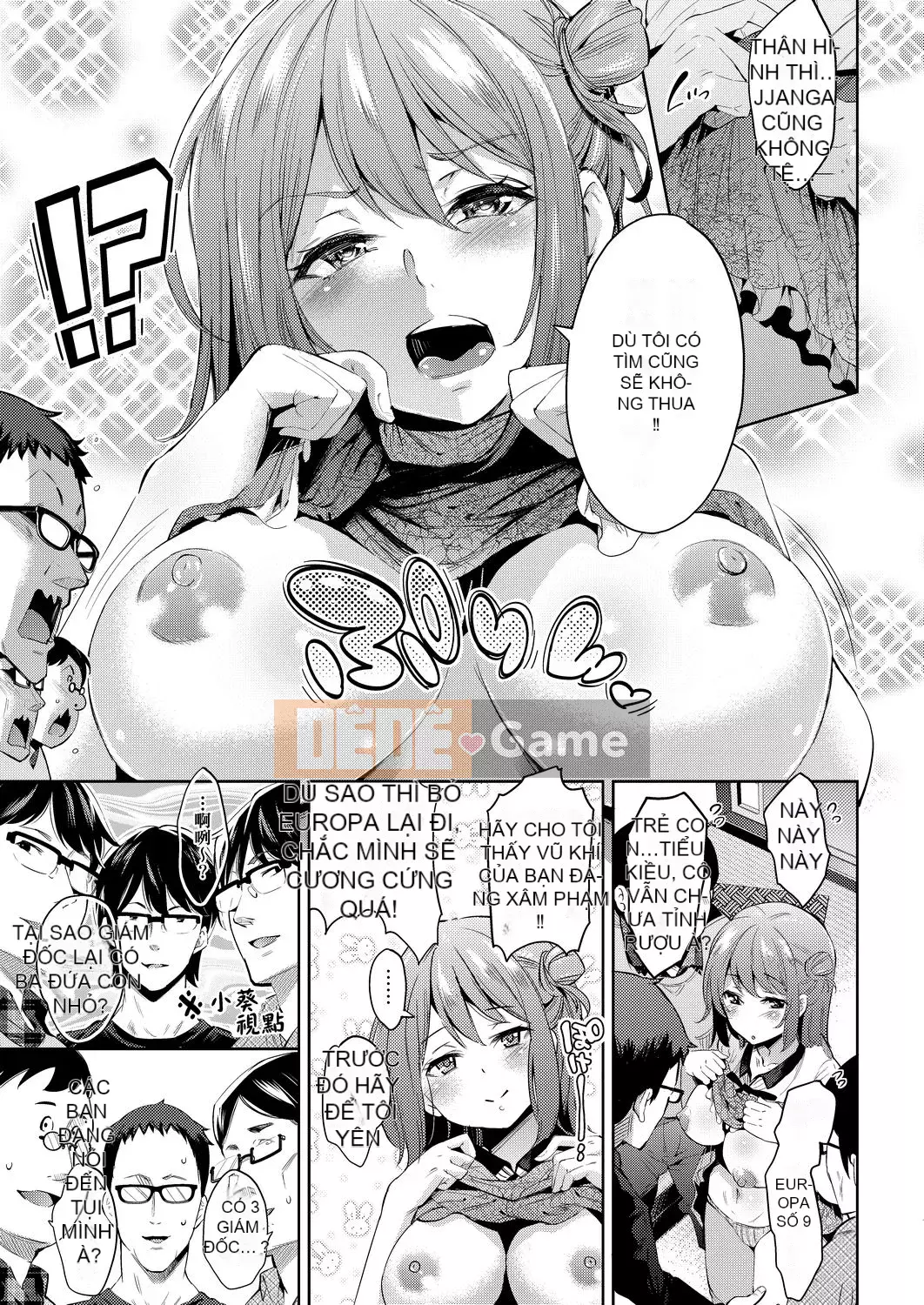 [Cơm không vo] Những cô gái thua Ochi ○ Chin