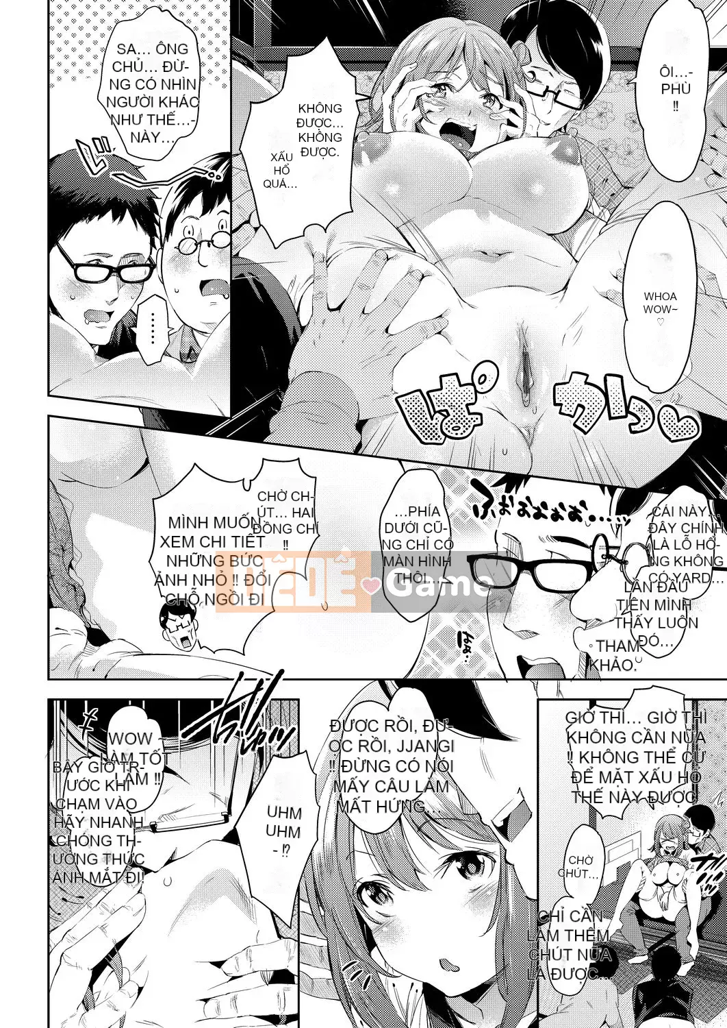 [Cơm không vo] Những cô gái thua Ochi ○ Chin