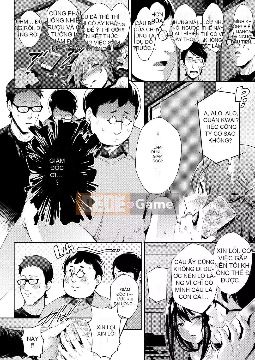 [Cơm không vo] Những cô gái thua Ochi ○ Chin