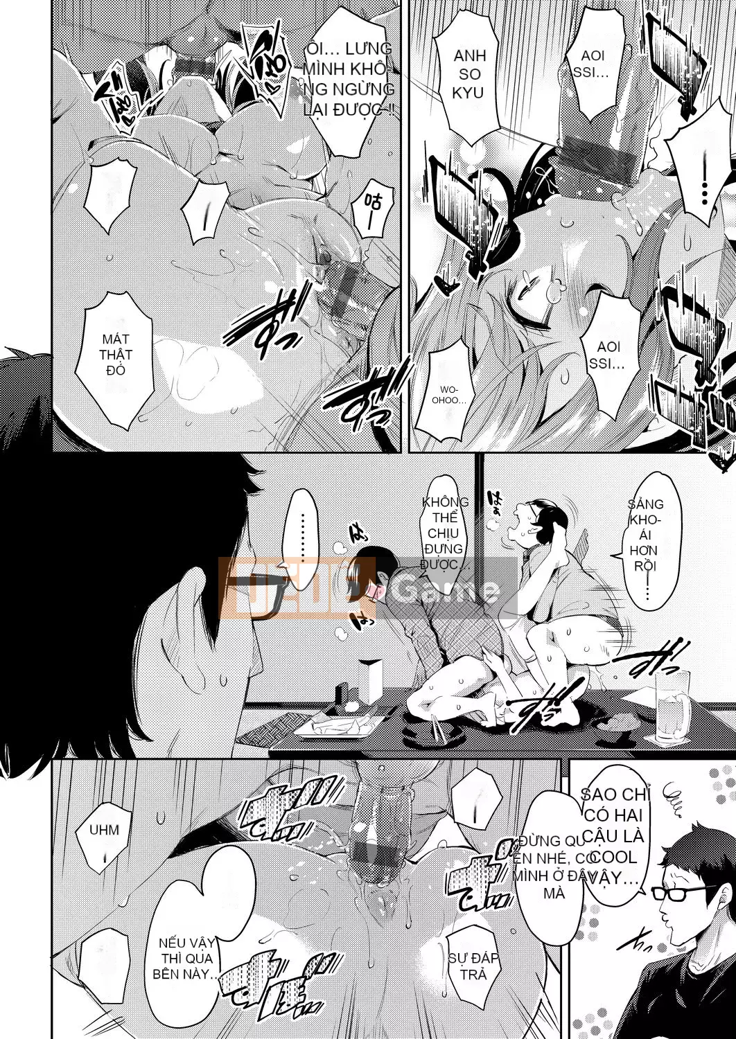 [Cơm không vo] Những cô gái thua Ochi ○ Chin