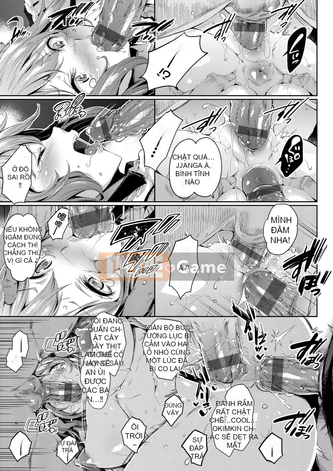 [Cơm không vo] Những cô gái thua Ochi ○ Chin