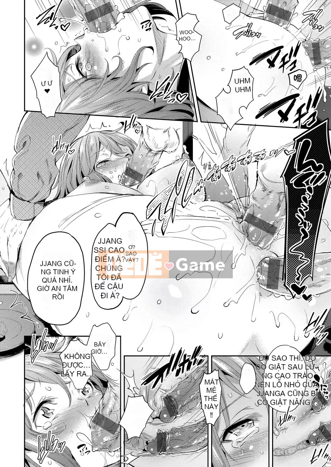 [Cơm không vo] Những cô gái thua Ochi ○ Chin