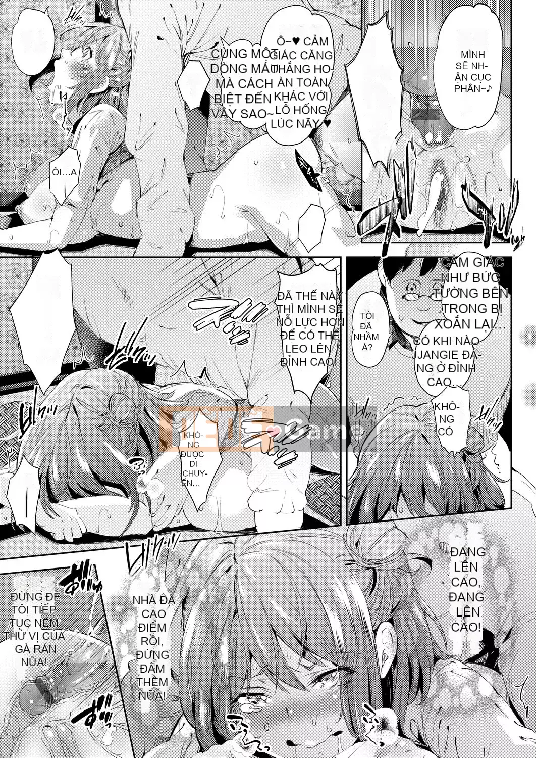 [Cơm không vo] Những cô gái thua Ochi ○ Chin