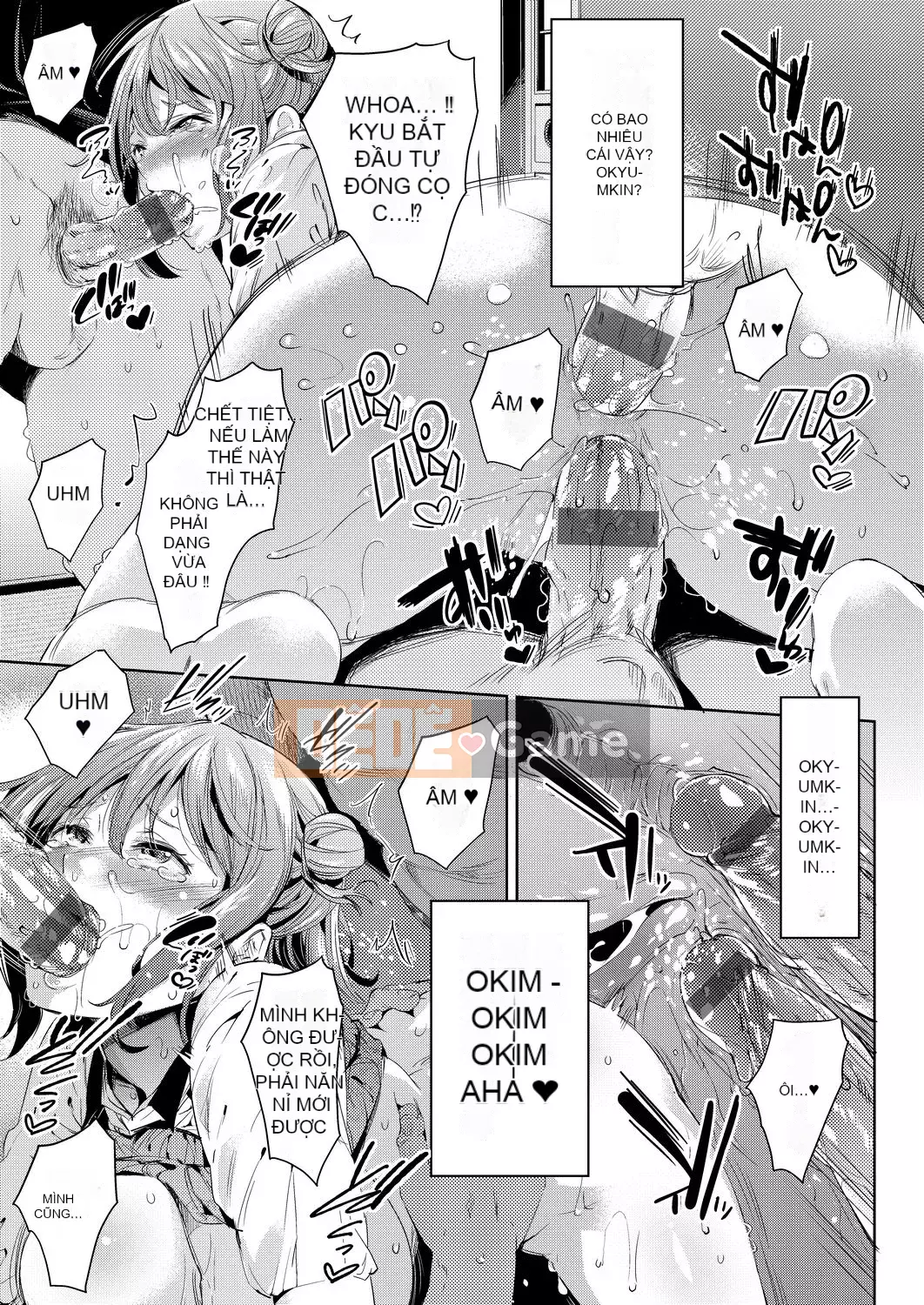 [Cơm không vo] Những cô gái thua Ochi ○ Chin