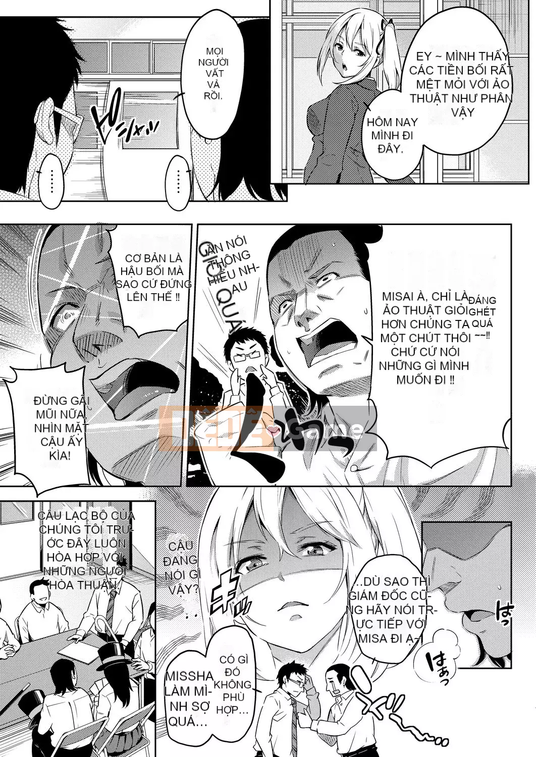 [Cơm không vo] Những cô gái thua Ochi ○ Chin