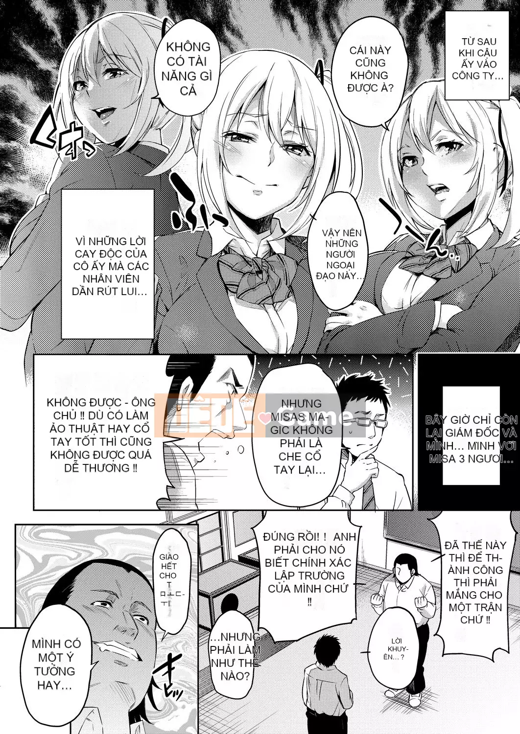 [Cơm không vo] Những cô gái thua Ochi ○ Chin