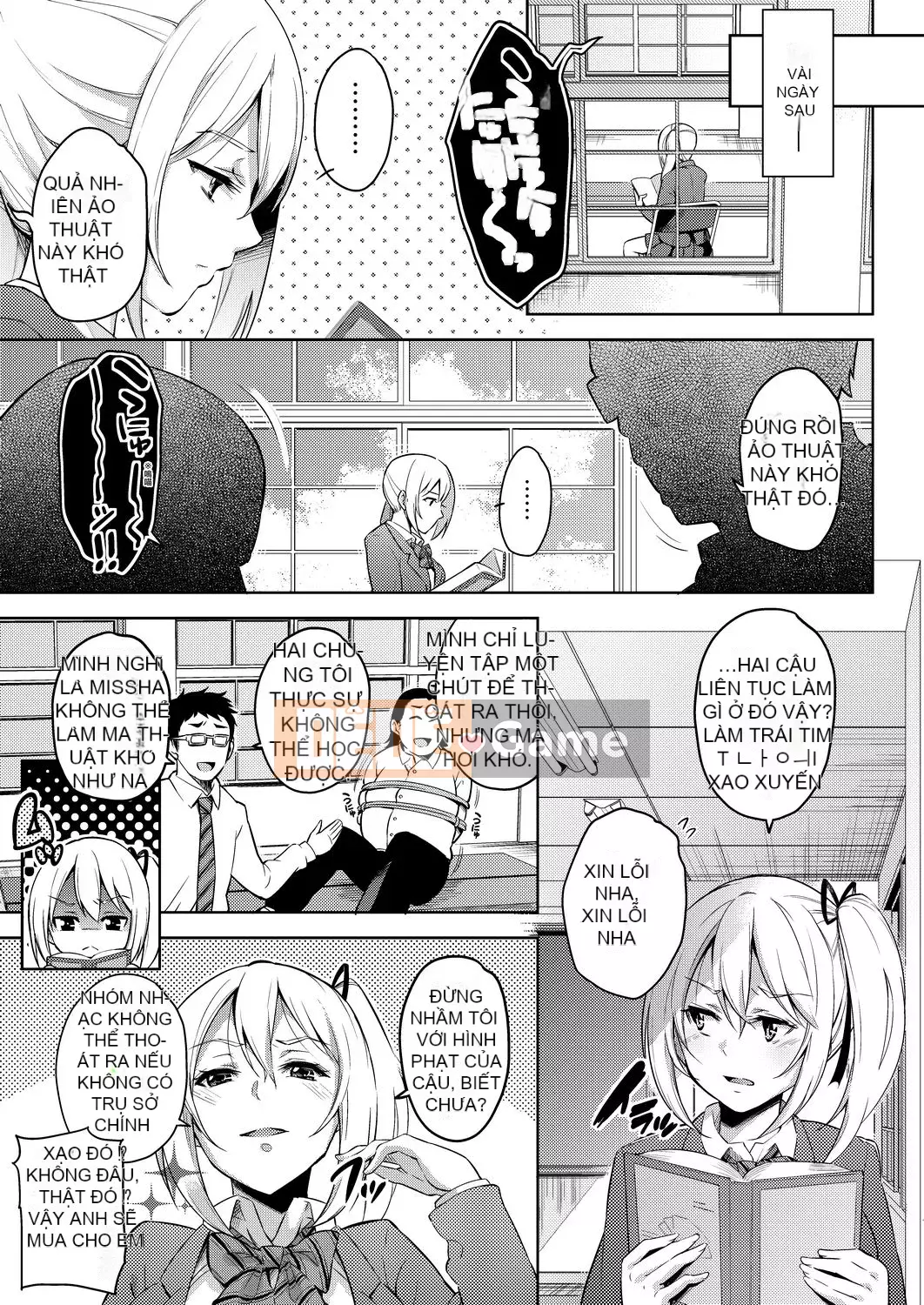 [Cơm không vo] Những cô gái thua Ochi ○ Chin