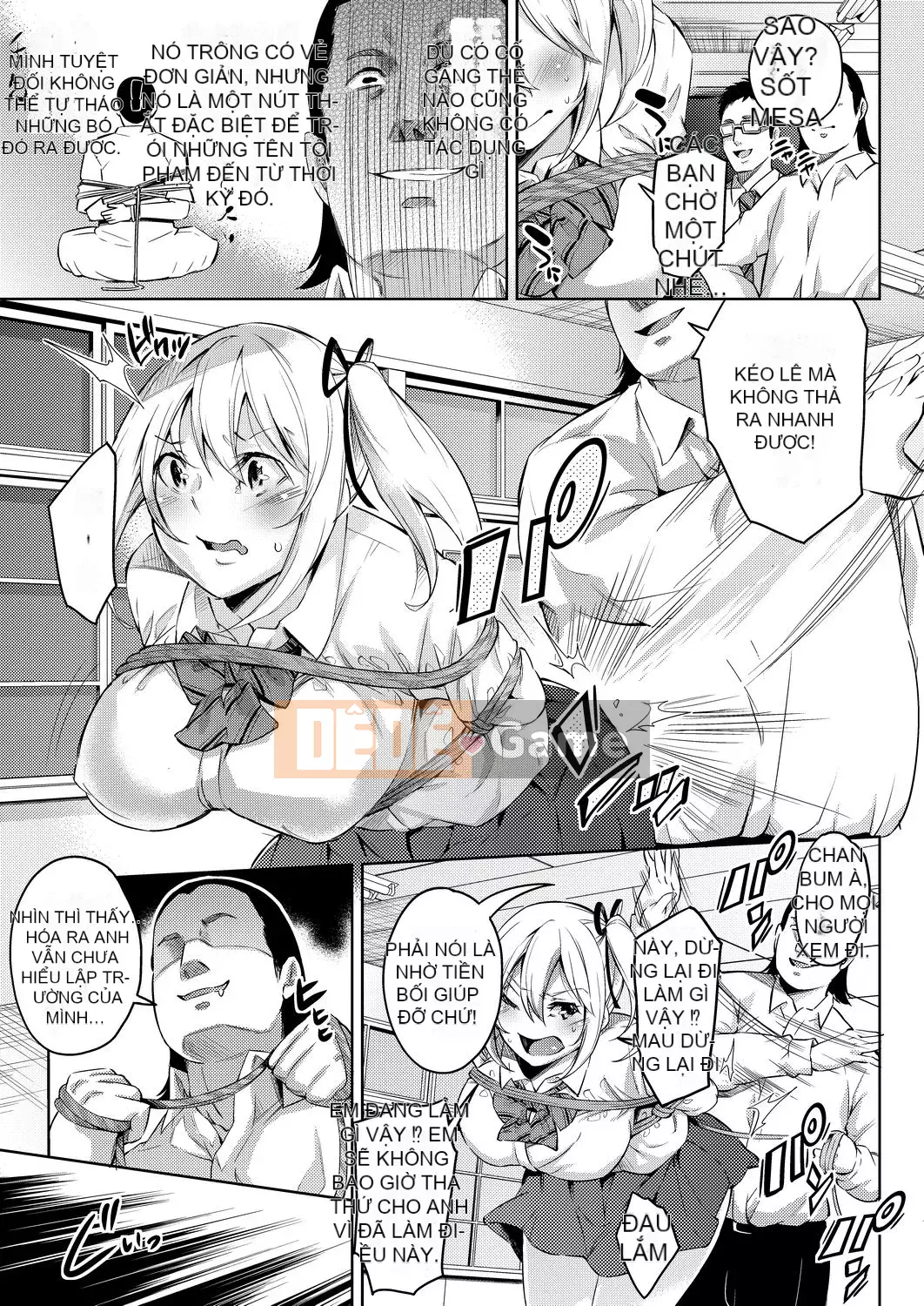 [Cơm không vo] Những cô gái thua Ochi ○ Chin