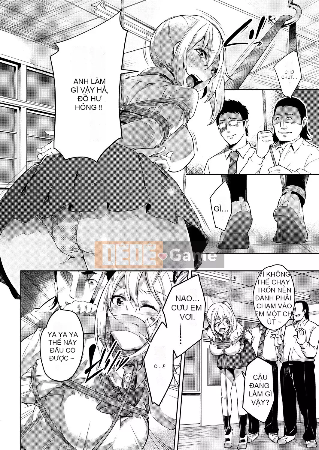 [Cơm không vo] Những cô gái thua Ochi ○ Chin