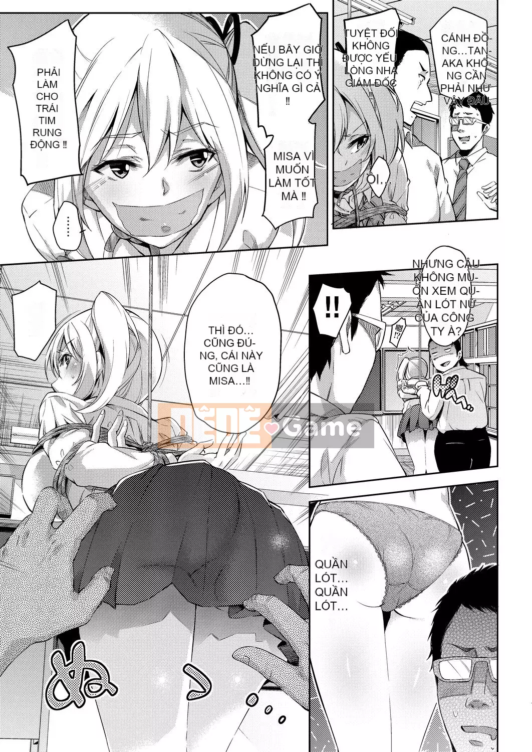 [Cơm không vo] Những cô gái thua Ochi ○ Chin