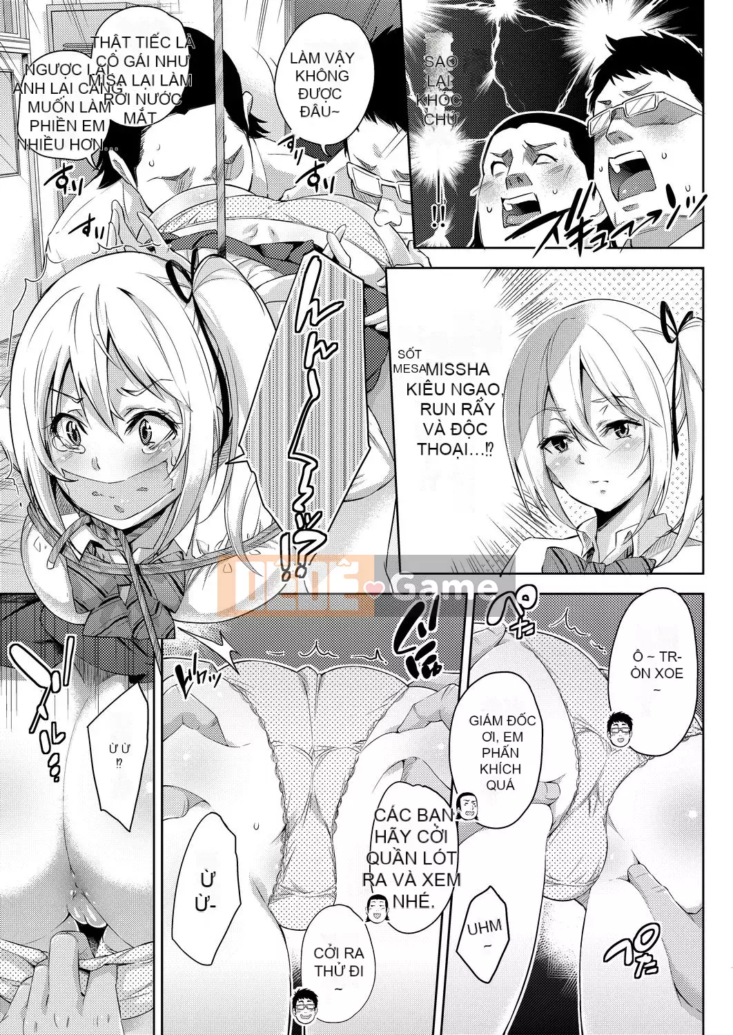 [Cơm không vo] Những cô gái thua Ochi ○ Chin