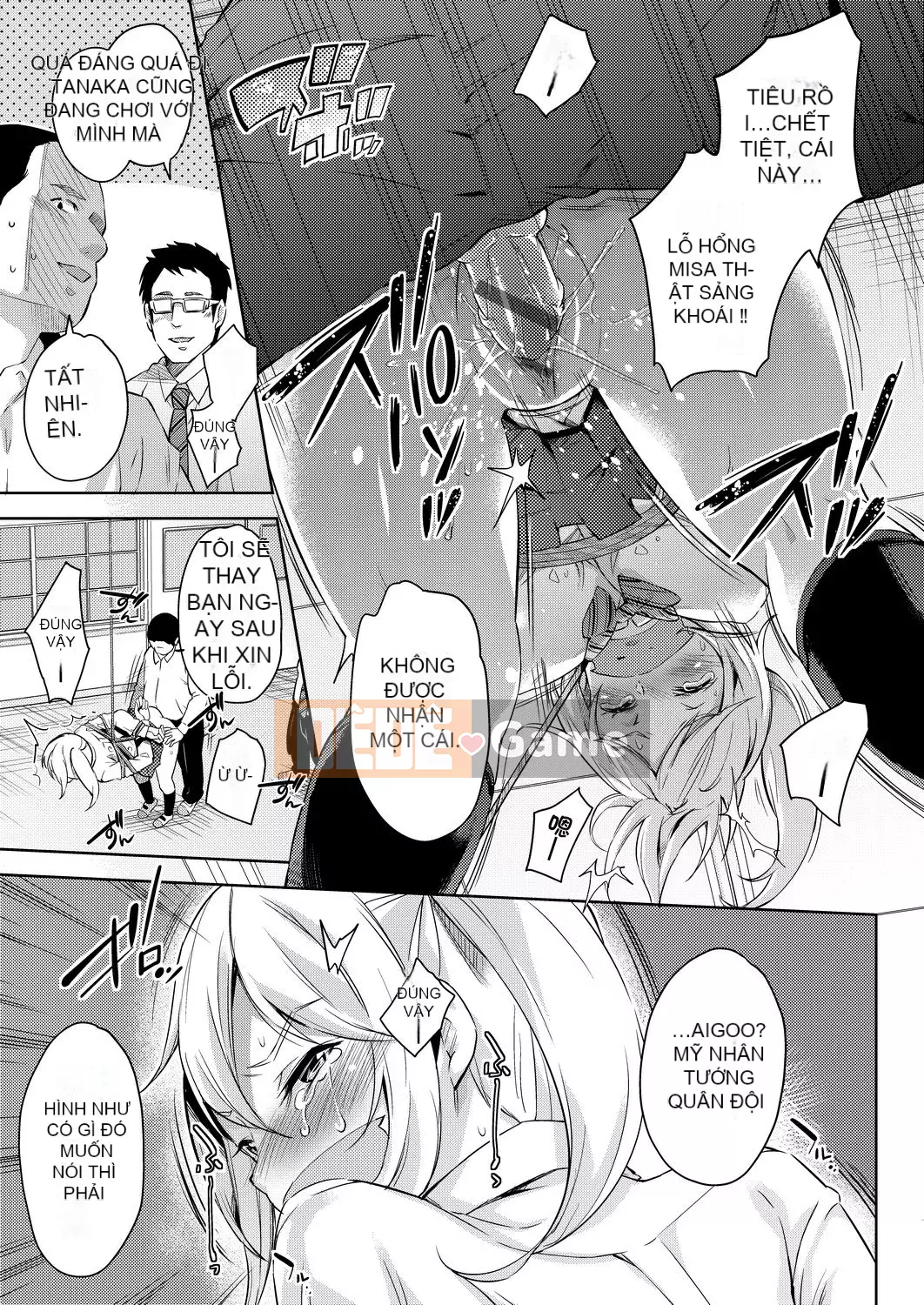 [Cơm không vo] Những cô gái thua Ochi ○ Chin