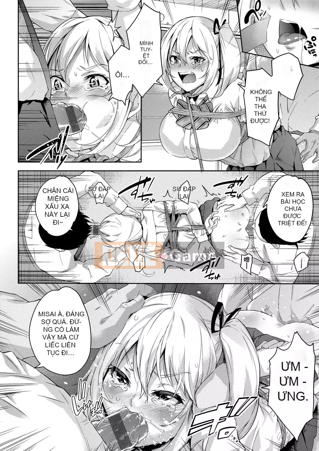 [Cơm không vo] Những cô gái thua Ochi ○ Chin