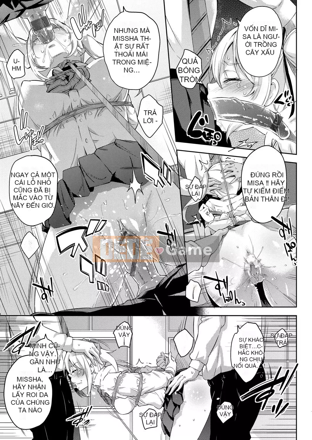 [Cơm không vo] Những cô gái thua Ochi ○ Chin