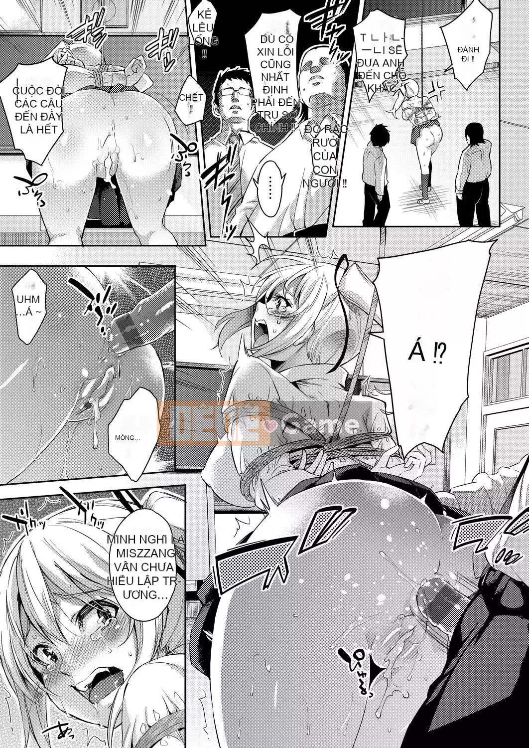 [Cơm không vo] Những cô gái thua Ochi ○ Chin