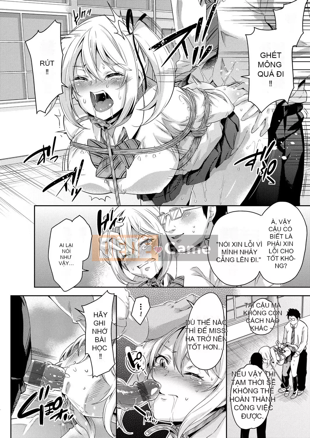 [Cơm không vo] Những cô gái thua Ochi ○ Chin