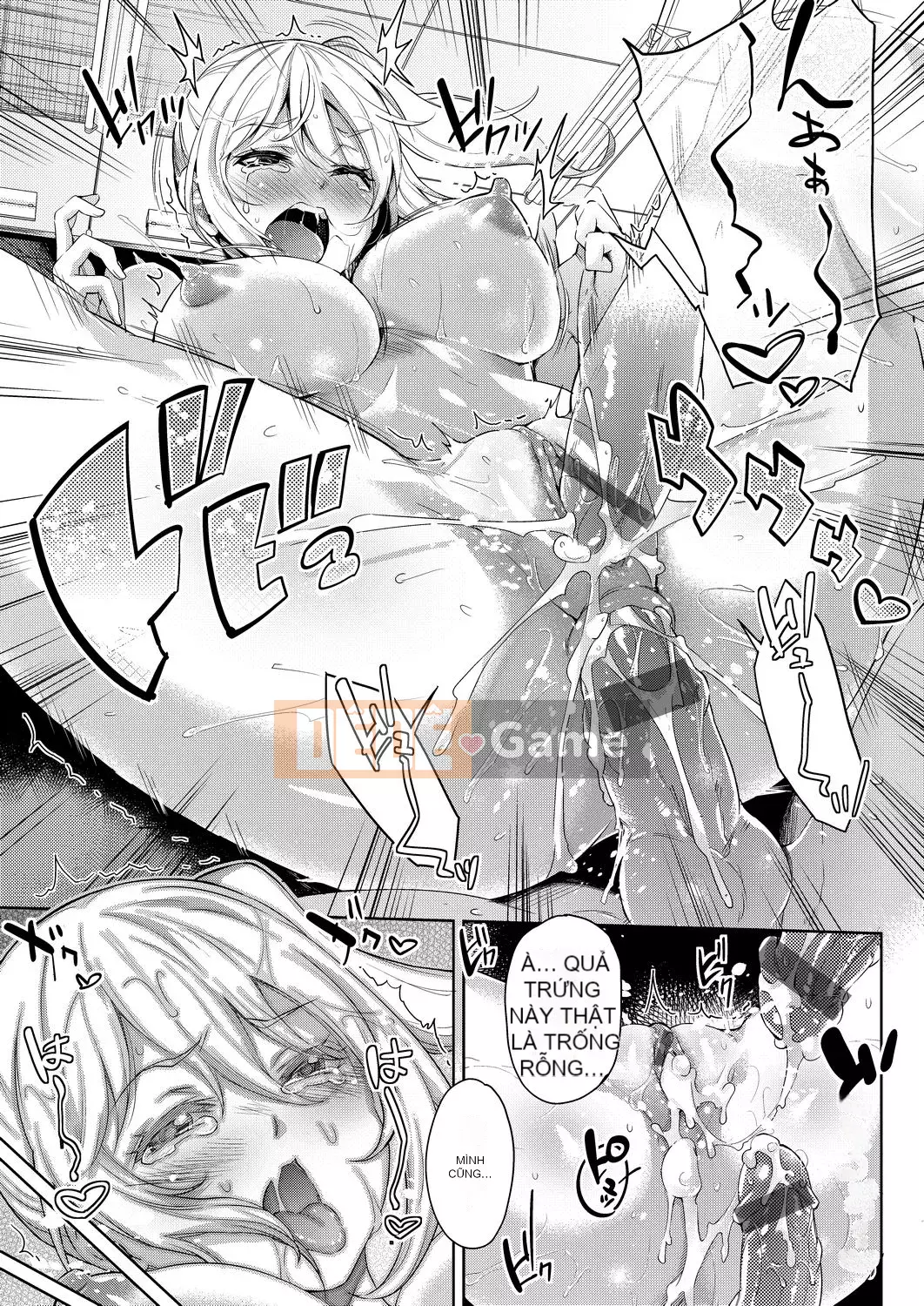 [Cơm không vo] Những cô gái thua Ochi ○ Chin