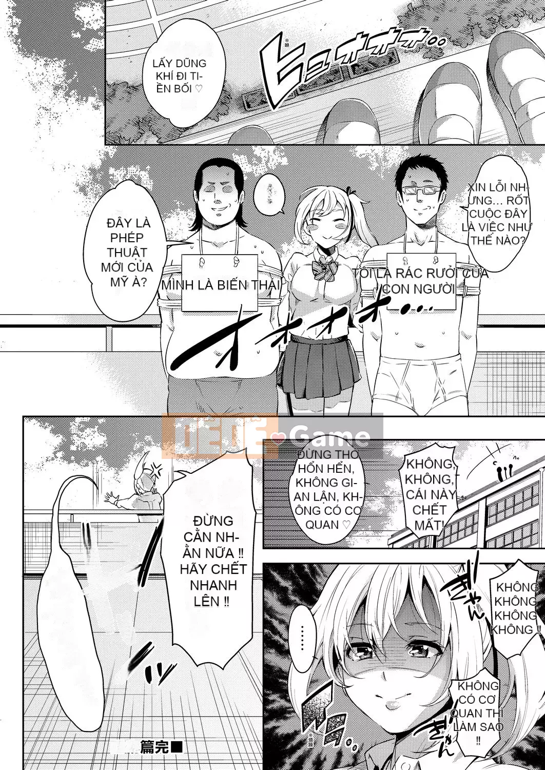 [Cơm không vo] Những cô gái thua Ochi ○ Chin